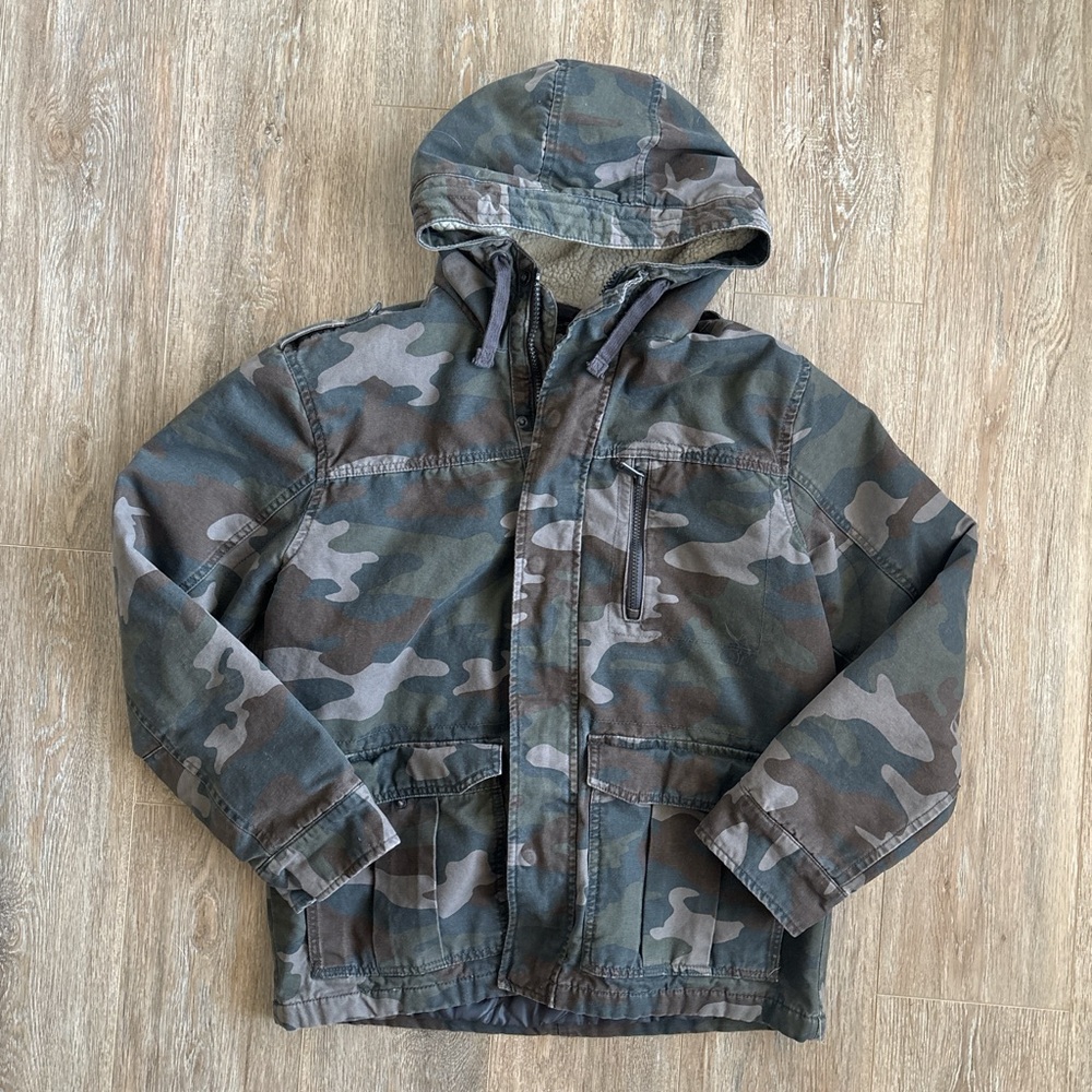 Camo Jacket